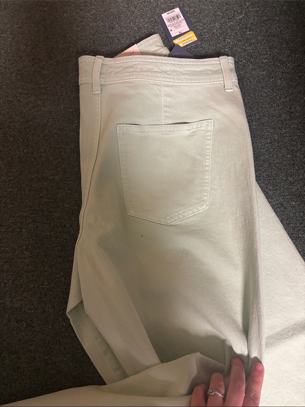 Universal Thread High Rise Sailor Wide Leg Jeans - Picture 4 of 4